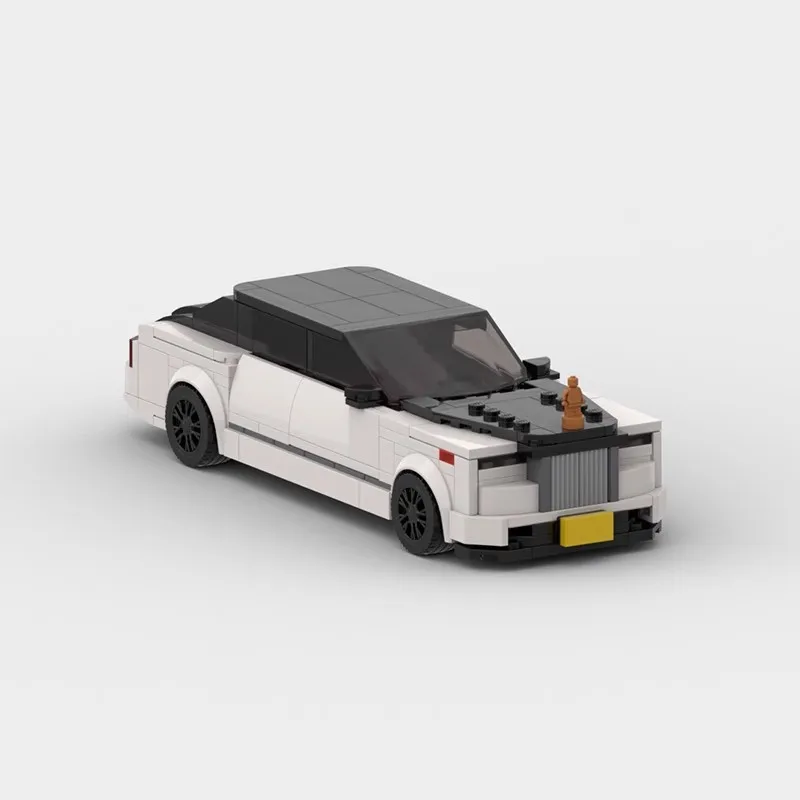 Технический автомобиль MOC Rolls-Royced серии скоростные чемпионские автомобили