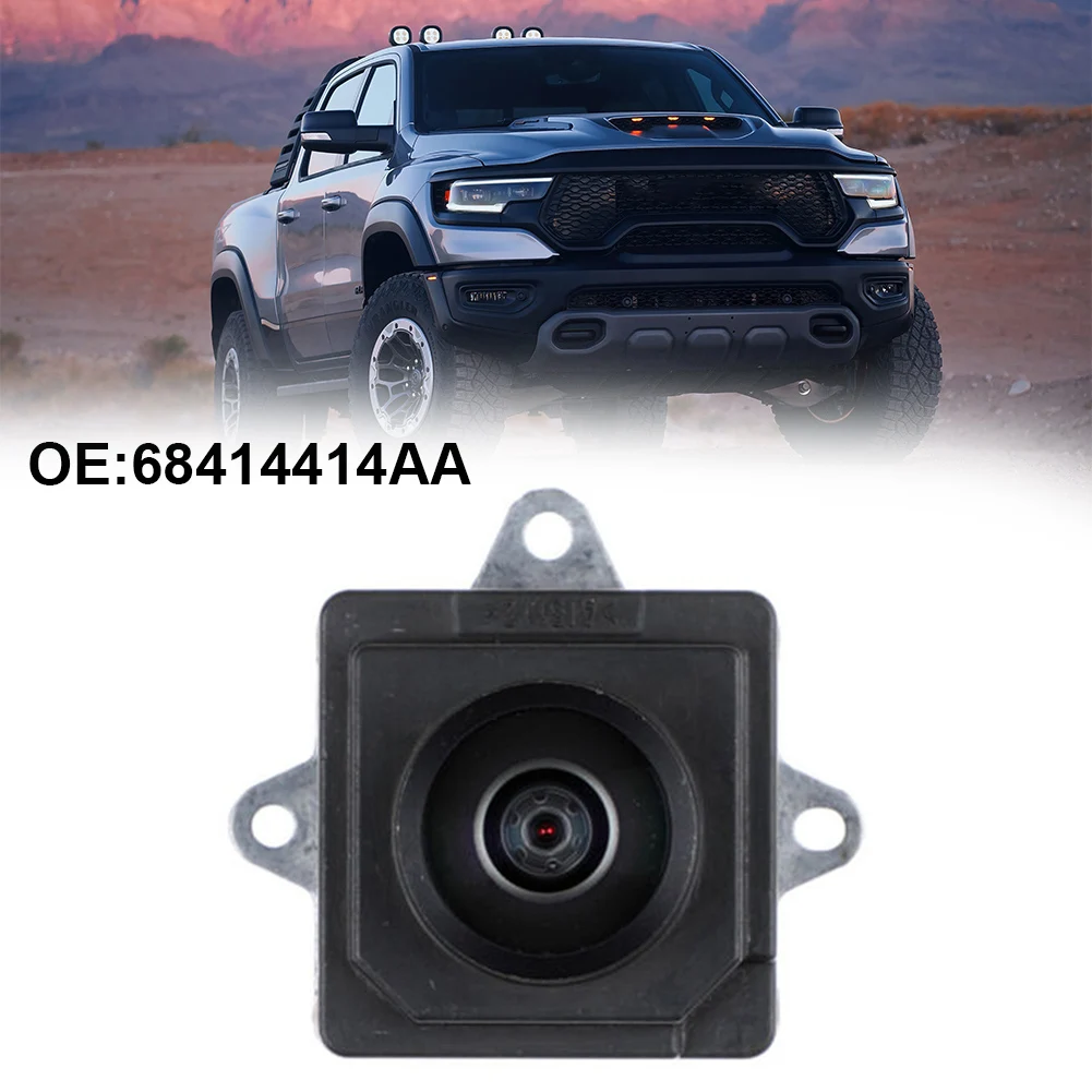 

Автомобильная парковочная камера заднего вида, резервное копирование для Ram 1500 2019-2020 68414414AA ABS + электронные компоненты, автомобильная камера