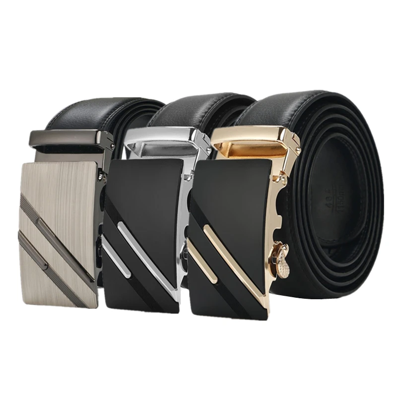 LannyQveen Men's Automatic Buckle PU Leather Belts For Men Fashion Male Ratchet Belt wholesale
LannyQveen Men's Automatic Buckle PU Leather Belts For Men Fashion Male Ratchet Belt wholesale