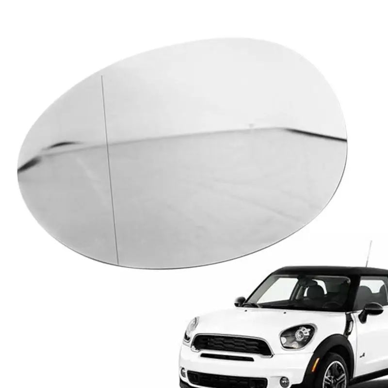 

For Mini F54 F55 F56 F57 F60 2014-2020 Wing Mirror Glass Replacement Aspherical Heated Left/Right OE 51167366039 51167366040