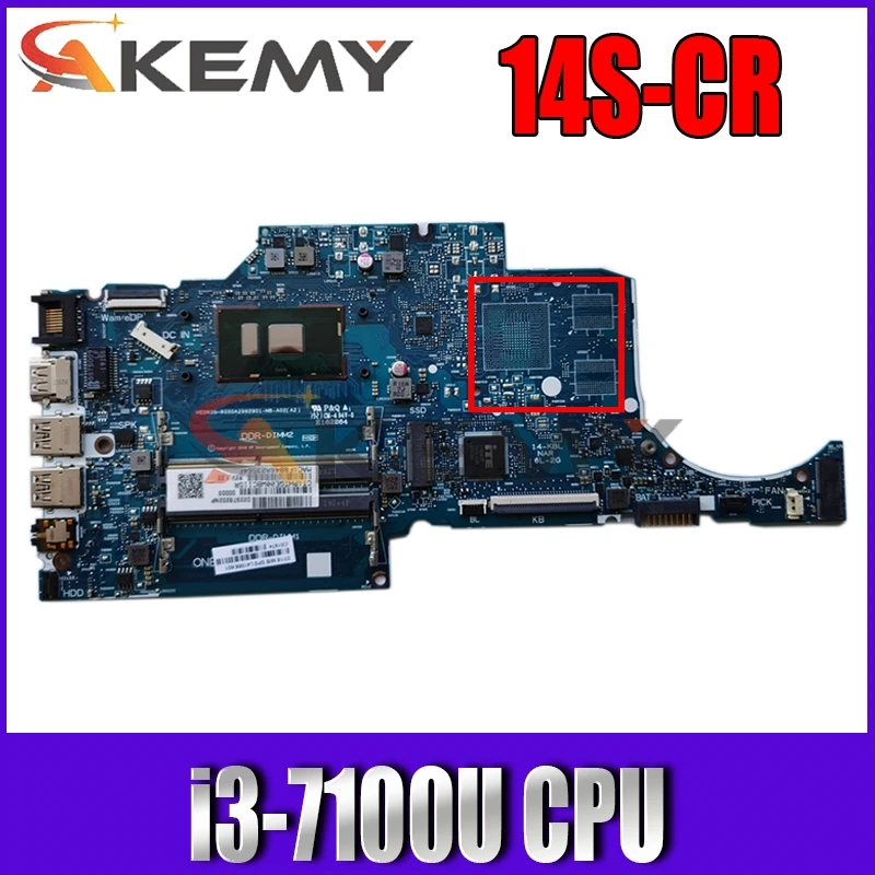 Материнская плата для ноутбука Hp 14S-CR 14S-CF 14-CF, аналогична стандарту, с ядерным процессором, DDR4 МБ, 100% протестирована, быстрая доставка
Материнская плата для ноутбука Hp 14S-CR 14S-CF 14-CF, аналогична стандарту, с ядерным процессором, DDR4 МБ, 100% протестирована, быстрая доставка