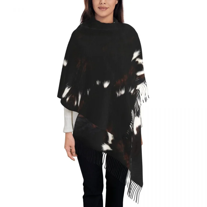 Custom Print Cowhide Luxury Cattle Hide Texture Scarf Men Women Winter Fall Warm Scarves Shawls Wraps
Custom Print Cowhide Luxury Cattle Hide Texture Scarf Men Women Winter Fall Warm Scarves Shawls Wraps
