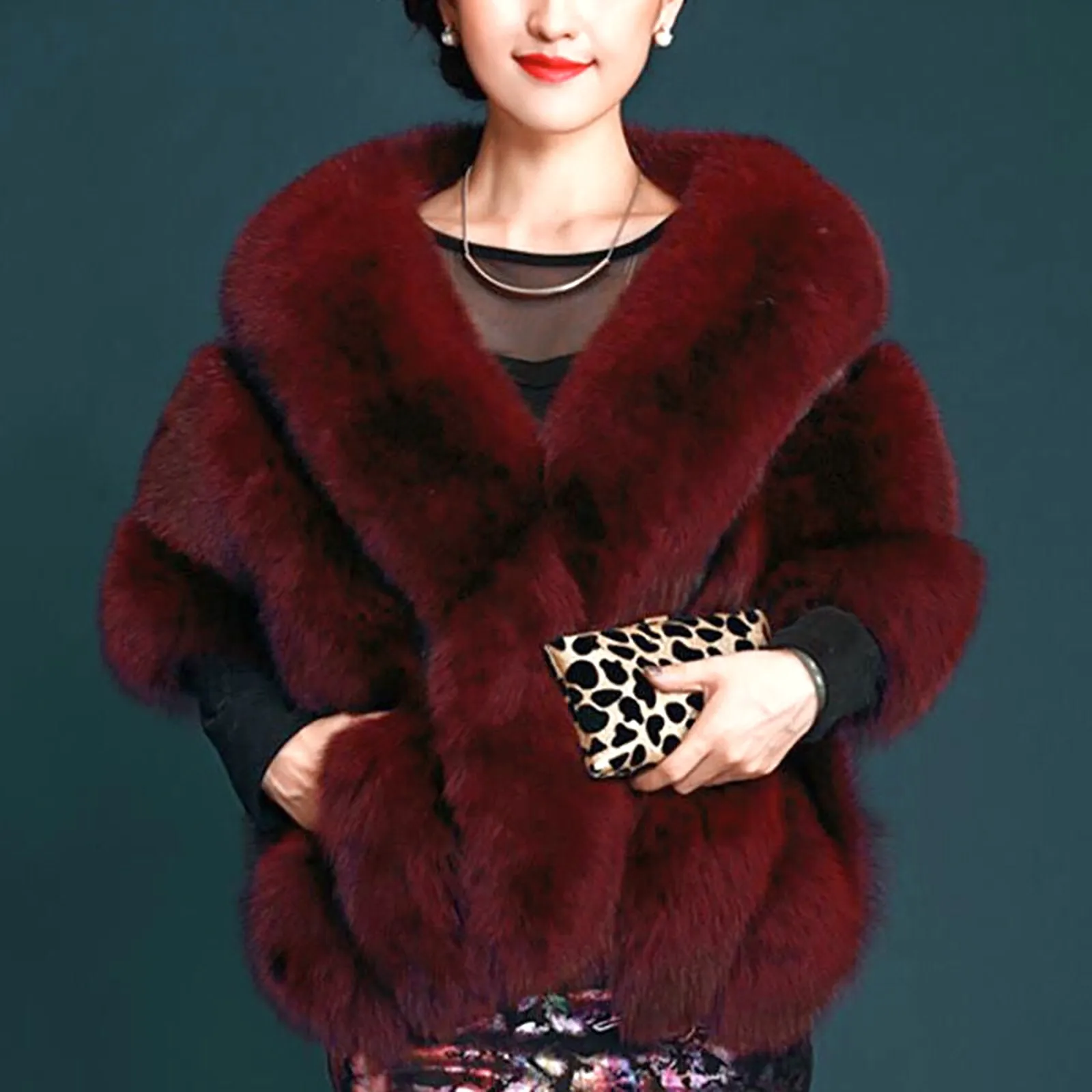 Fashion Women Elegant Bridal Wedding Faux h Long Shawl Stole Wrap Scarf Keep Warm Scarf Custom Scarf with Deer on It
Fashion Women Elegant Bridal Wedding Faux h Long Shawl Stole Wrap Scarf Keep Warm Scarf Custom Scarf with Deer on It