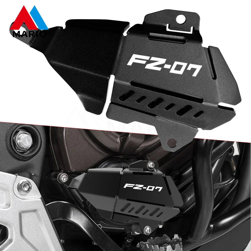 

Для Yamaha FZ07 FZ-07 2014 2015 2016 2017 2018 2019 2020 2021 2022 Защитная крышка водяного насоса аксессуары для мотоциклов