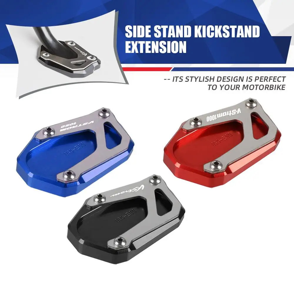 For Suzuki GSX-S1000F GSX-S1000 GT GSX-S950 GSX-S1000S Katana Motorcycle Foot Side Stand Enlarger Extension Kickstand Pad Plate
For Suzuki GSX-S1000F GSX-S1000 GT GSX-S950 GSX-S1000S Katana Motorcycle Foot Side Stand Enlarger Extension Kickstand Pad Plate