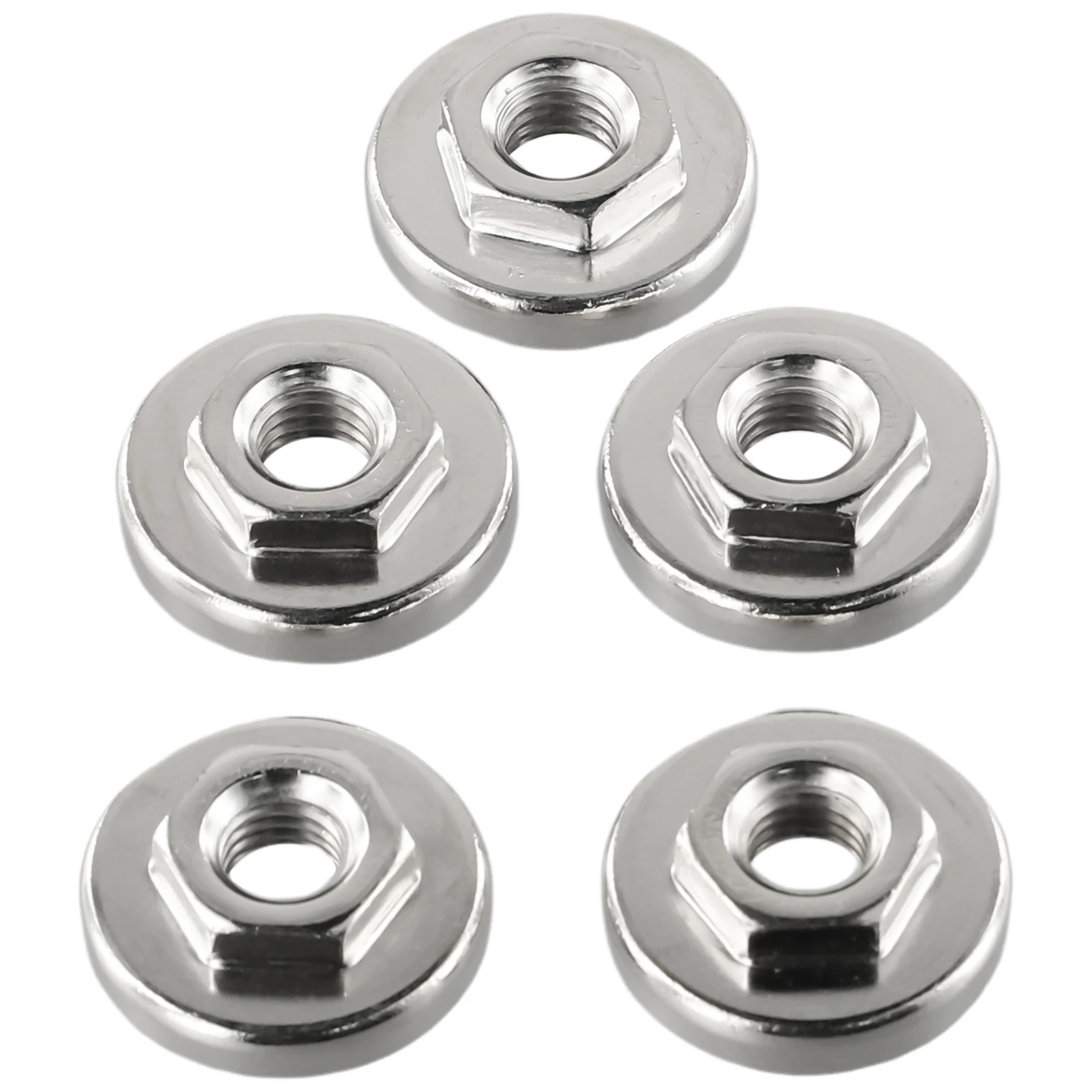 Fit For 100 Type Angle Grinder Angle Grinder Nuts 100 Type Tools Workshop Equipment Non-slip 30mm High Quality
Fit For 100 Type Angle Grinder Angle Grinder Nuts 100 Type Tools Workshop Equipment Non-slip 30mm High Quality