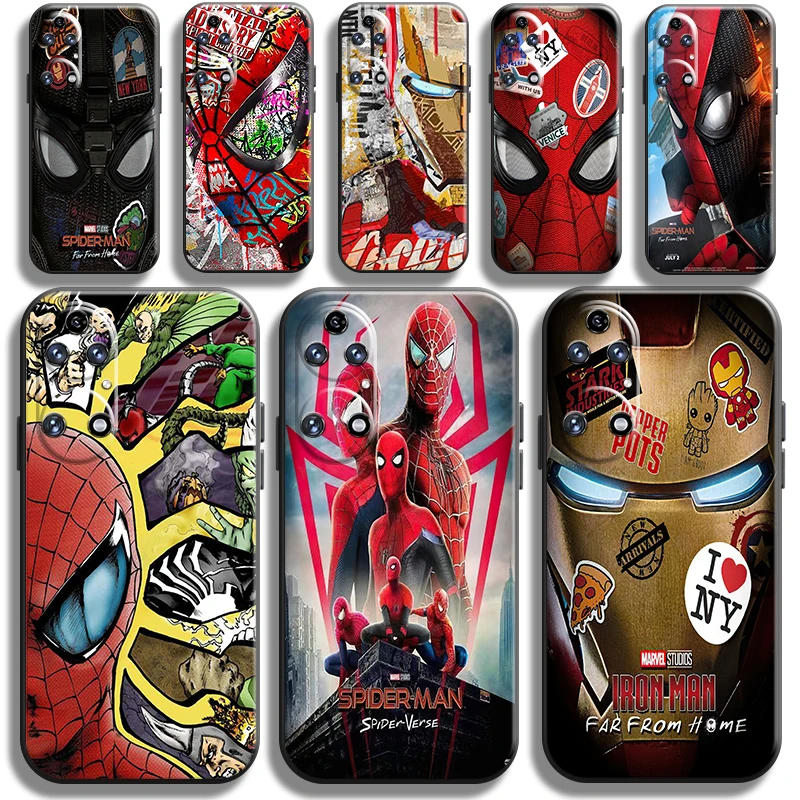 Spiderman Iron Man Venom Phone Case For Huawei P50 P40 P30 P20 Pro Lite 5G P Smart Z 2021 Soft TPU Carcasa Coque Ultra-Thin
Spiderman Iron Man Venom Phone Case For Huawei P50 P40 P30 P20 Pro Lite 5G P Smart Z 2021 Soft TPU Carcasa Coque Ultra-Thin