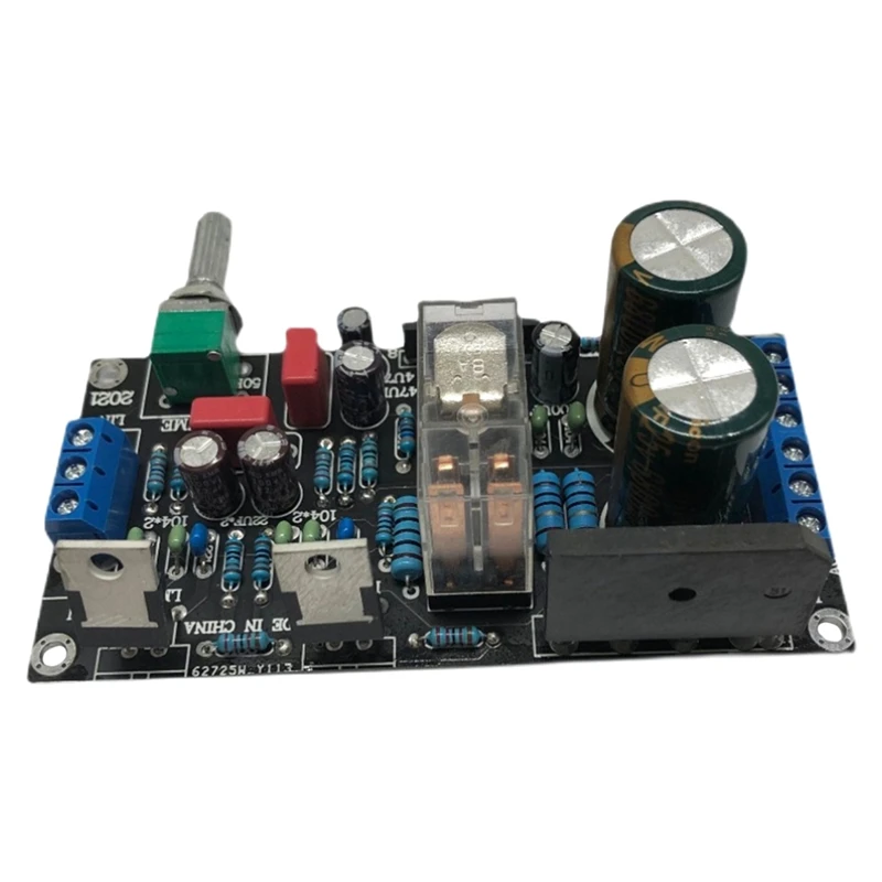 LM1875T Power Amplifier Board 2.0 Dual Channel With Speaker Protection Volume Adjustment
LM1875T Power Amplifier Board 2.0 Dual Channel With Speaker Protection Volume Adjustment