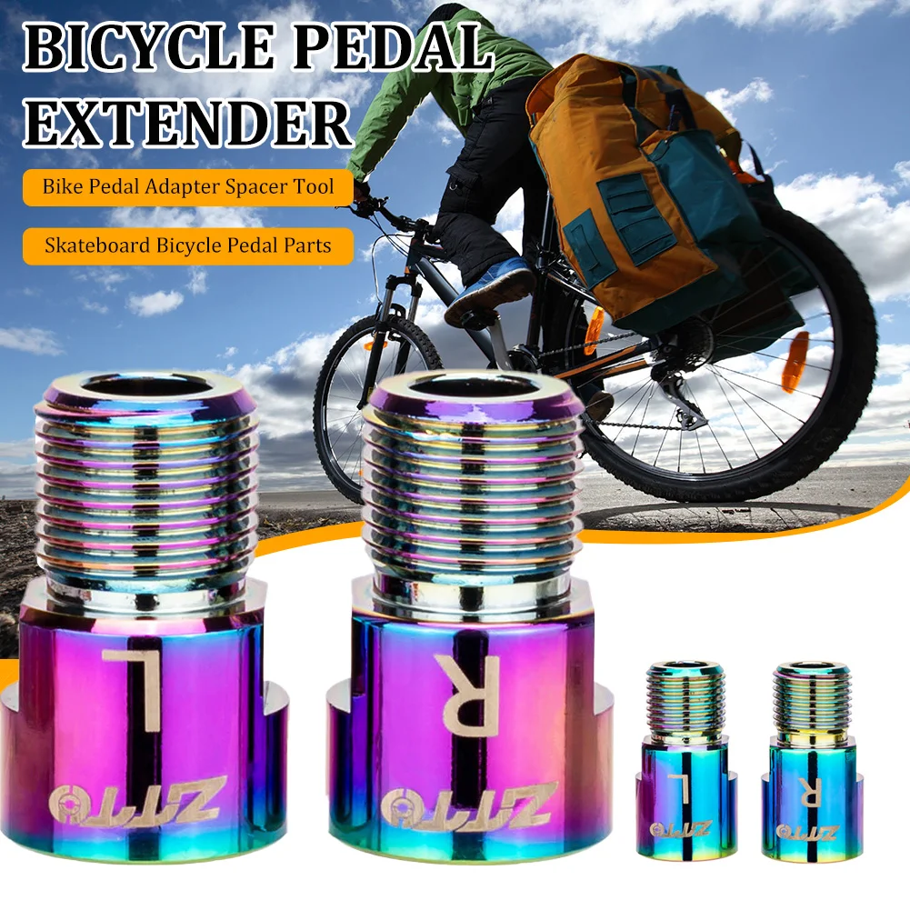 Bicycle Pedal Extension Bolts Spacers Bike Pedal extender 16MM /20MM Axle Crank Accessories For MTB Road Bike cyclling Pedal
Bicycle Pedal Extension Bolts Spacers Bike Pedal extender 16MM /20MM Axle Crank Accessories For MTB Road Bike cyclling Pedal