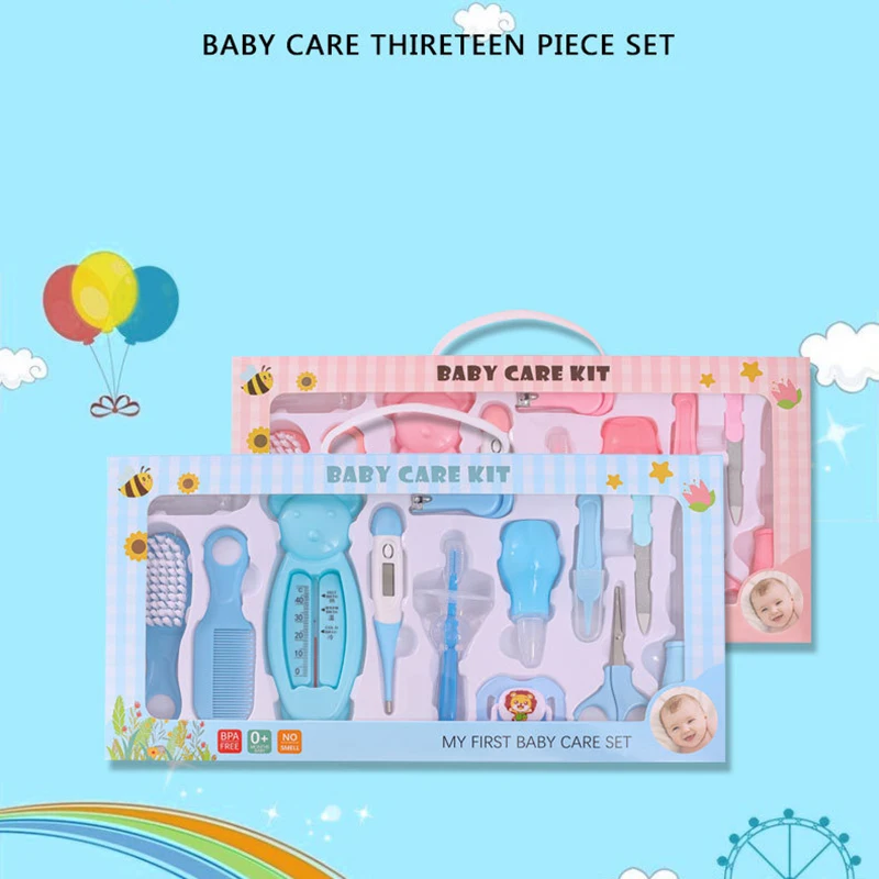 Portable Baby Care Kit Multipurpose Infant Baby Manicure Tools for Boys Girls Baby Boys Girls Baby Care Kit Baby Care Kit EIG88
Portable Baby Care Kit Multipurpose Infant Baby Manicure Tools for Boys Girls Baby Boys Girls Baby Care Kit Baby Care Kit EIG88