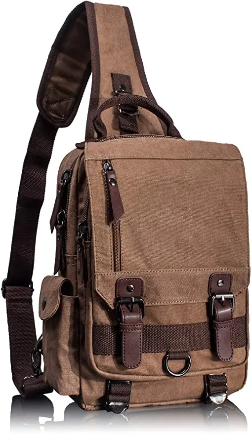 Messenger Bag School Shoulder Bag Crossbody Satchel Laptop Business Bags Coffee, Large
Messenger Bag School Shoulder Bag Crossbody Satchel Laptop Business Bags Coffee, Large