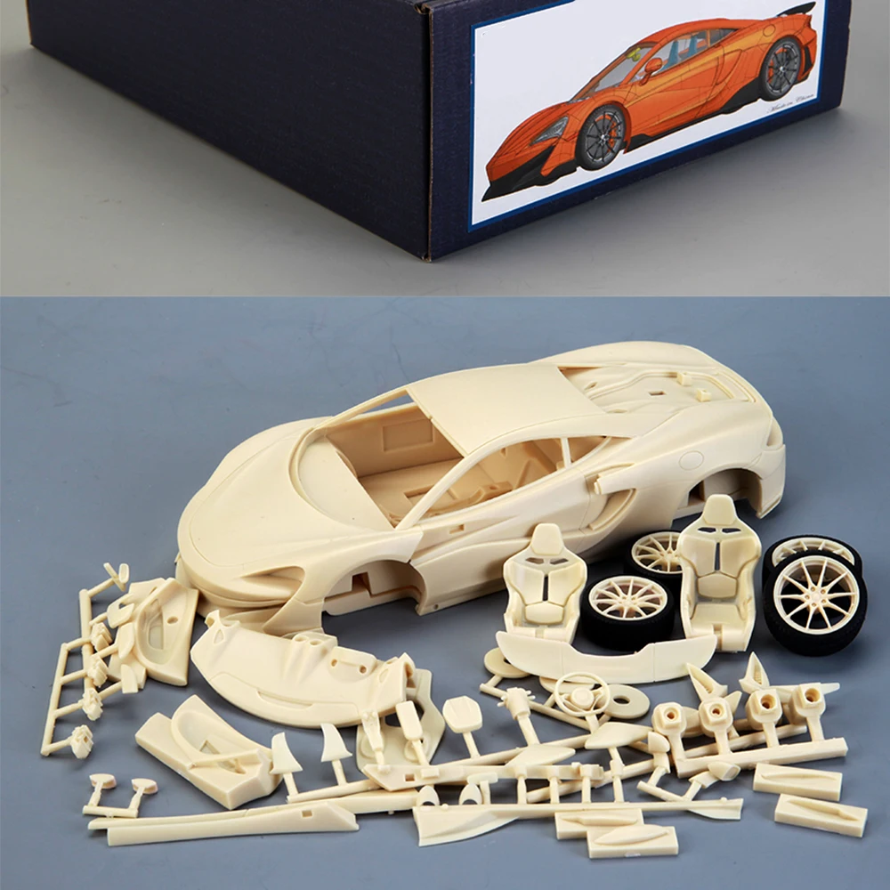 

Alpha Model AM02-0017 1/24 600LT Resin Material Assembled Full Detail Trans-Kit Model Car Vehicle Suite Hand Made Model