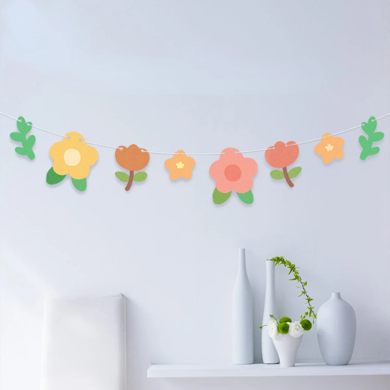 Wedding Party Flower Garland Kids First Birthday Supplies Leaves Banner Festival Favors Backdrops Flag
Wedding Party Flower Garland Kids First Birthday Supplies Leaves Banner Festival Favors Backdrops Flag