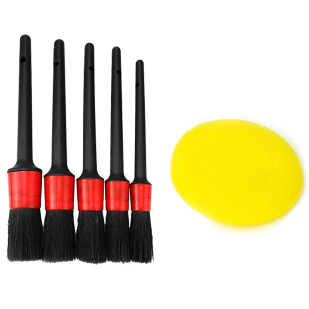 17pcs Car Wash Cleaning Brush Set Tire Leather Interior Exterior Cleaning Tool Kit 5x Detail Brush + 12x Sponge Car Accessories
17pcs Car Wash Cleaning Brush Set Tire Leather Interior Exterior Cleaning Tool Kit 5x Detail Brush + 12x Sponge Car Accessories