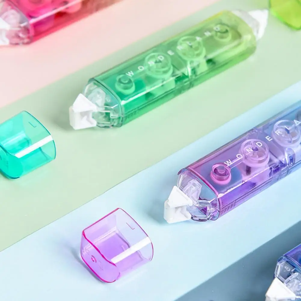 Creative Cozy Grip Double Head Student Transparent Writing Corrector School Supplies Writing Corrector Correction Tape
Creative Cozy Grip Double Head Student Transparent Writing Corrector School Supplies Writing Corrector Correction Tape