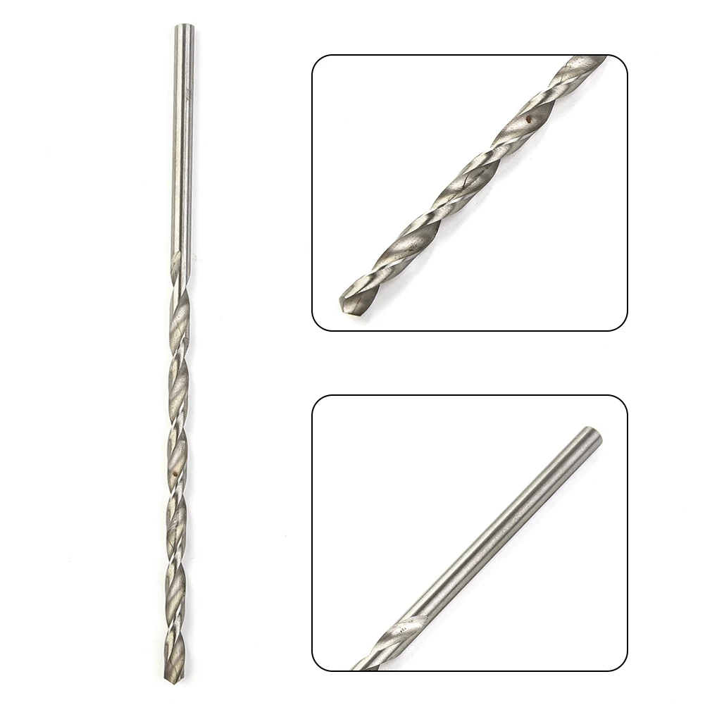 Extra Long HSS Straight Shank Drill Bit Silver Straight Shank Auger For Wood Aluminum Plastic Alloy Cutter Drilling Kit Tool
Extra Long HSS Straight Shank Drill Bit Silver Straight Shank Auger For Wood Aluminum Plastic Alloy Cutter Drilling Kit Tool