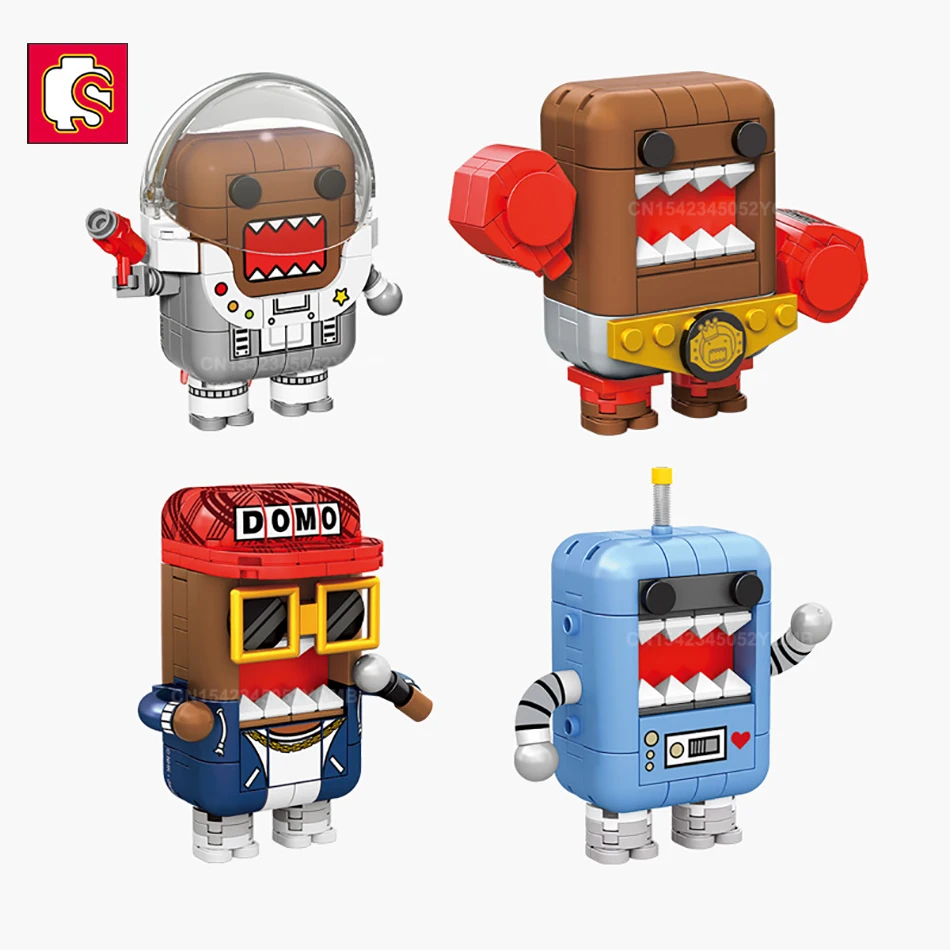 SEMBO 4 Style 575PCS Mini Dolls Anime Building Blocks Astronaut Robot Boxer Fashionistas Figures Model Bricks Toys For Children
SEMBO 4 Style 575PCS Mini Dolls Anime Building Blocks Astronaut Robot Boxer Fashionistas Figures Model Bricks Toys For Children