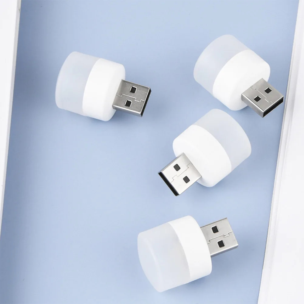 Mini Portable USB Plug Lamp Computer Mobile Power Charging USB Small Book Lamps LED Eye Protection Reading Round Light Night
Mini Portable USB Plug Lamp Computer Mobile Power Charging USB Small Book Lamps LED Eye Protection Reading Round Light Night