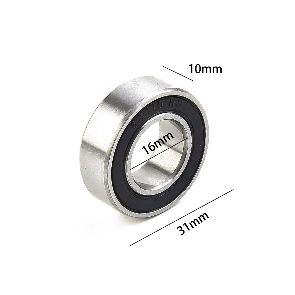 2pcs Bike Bicycle Hub Bottom Bracket Bearings 163110 2RS (16x31x10mm) For Giant Mtb Road Bike Cycling Accessories
2pcs Bike Bicycle Hub Bottom Bracket Bearings 163110 2RS (16x31x10mm) For Giant Mtb Road Bike Cycling Accessories