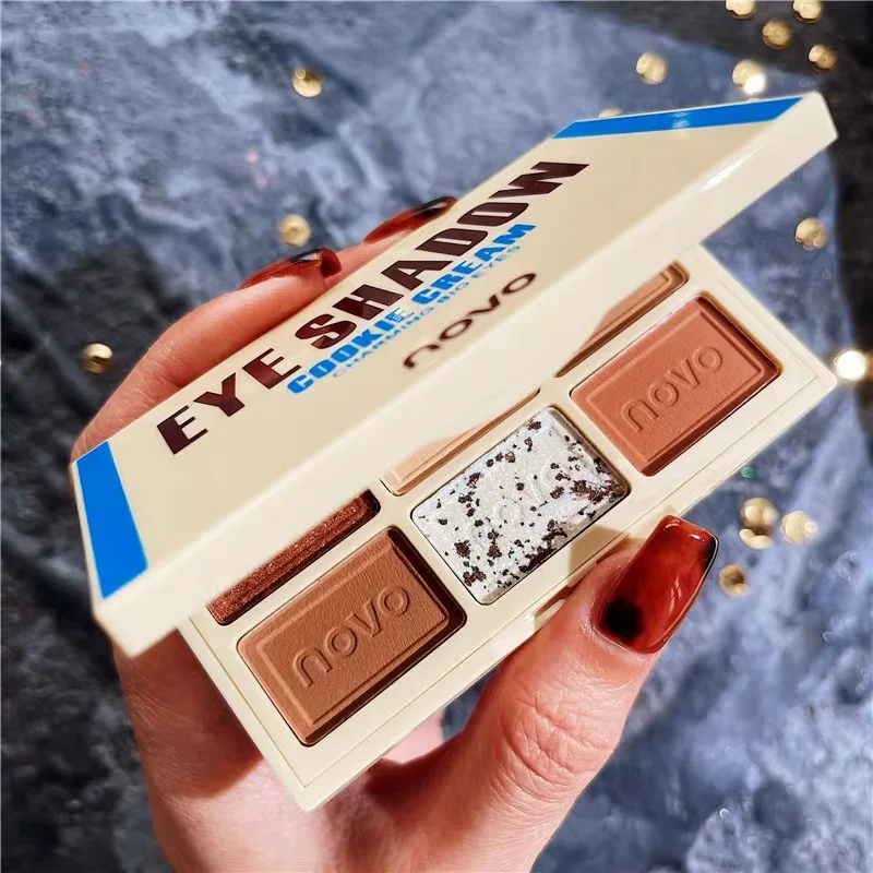 Dazzling 6 Colors Eyeshadow Palette Glitter Matte Smooth Eye Makeup Shiny Highlights Long Lasting Waterproof Beauty Cosmetics
Dazzling 6 Colors Eyeshadow Palette Glitter Matte Smooth Eye Makeup Shiny Highlights Long Lasting Waterproof Beauty Cosmetics