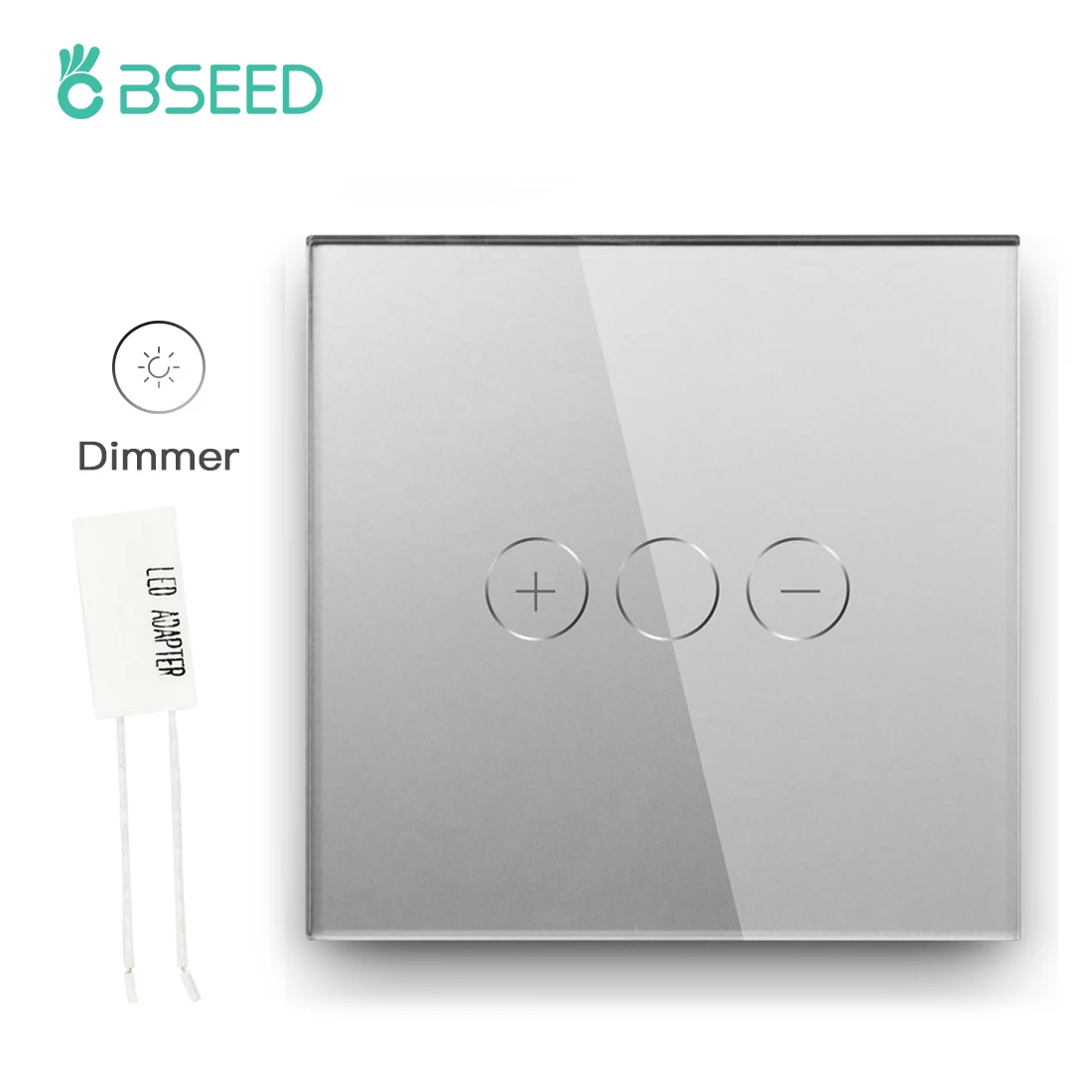 Bseed сенсорный диммер стеклянный
Bseed сенсорный диммер стеклянный