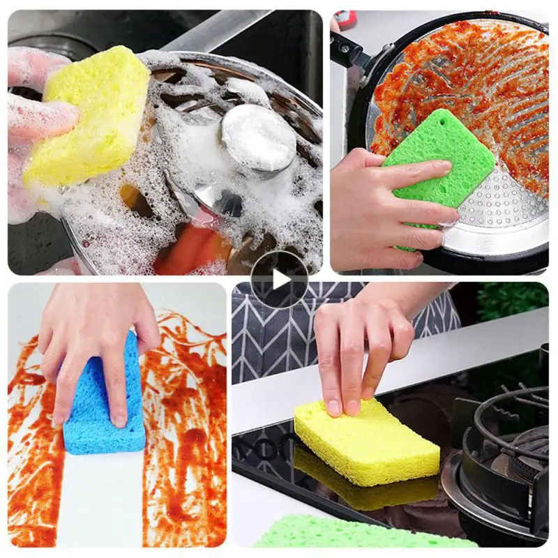 Household Cleaning Tools Wood Pulp Sponge Clean Stains Kitchen Housework Cleaning Sponge Rub Wood Pulp Cotton Fast Cleaning
Household Cleaning Tools Wood Pulp Sponge Clean Stains Kitchen Housework Cleaning Sponge Rub Wood Pulp Cotton Fast Cleaning