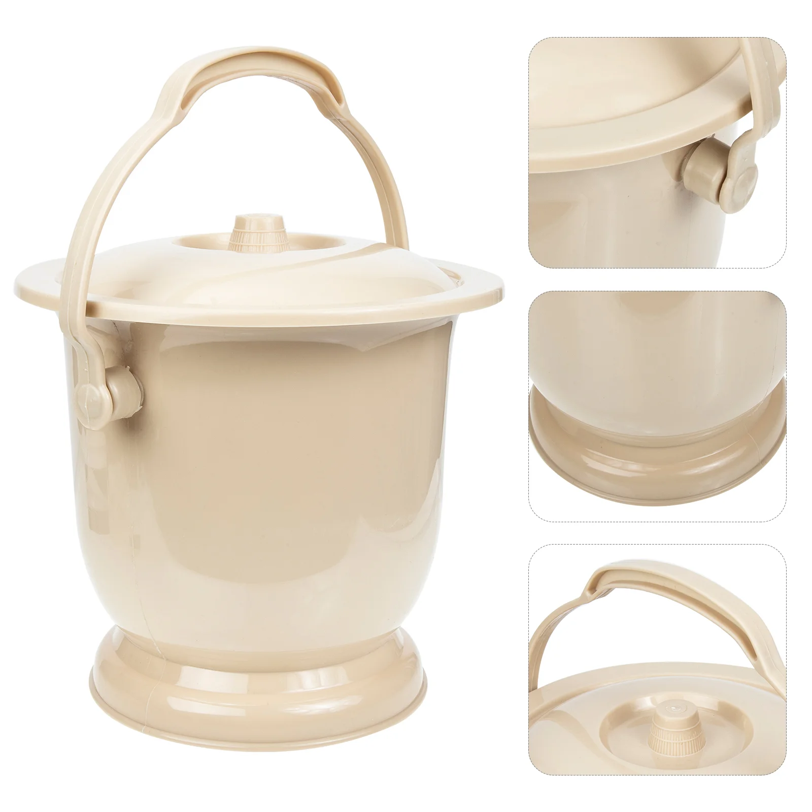 Chamber Bucket Unisex Potty Urinal Bed Pans Elderly Men Toilet Pot Portable Camping Toilet The Urine Chinese Flower Vase
Chamber Bucket Unisex Potty Urinal Bed Pans Elderly Men Toilet Pot Portable Camping Toilet The Urine Chinese Flower Vase