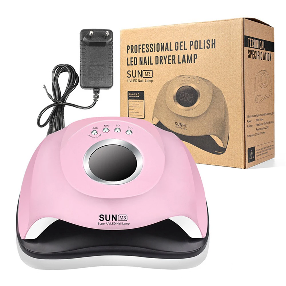 180W Nail Dryer LED Nail Lamp Mini Little Dinosaur Nail Light Gel Nail Polish UV Phototherapy Lamp Quick Dry Nail Art Equipment
180W Nail Dryer LED Nail Lamp Mini Little Dinosaur Nail Light Gel Nail Polish UV Phototherapy Lamp Quick Dry Nail Art Equipment