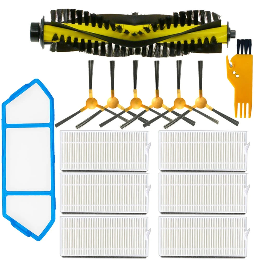 Replacement Accessories for Neatsvor X500 X520 X600 Pro Tesvor S6 T8 X500 Ikhos Create NetBot S15 Vacuum Cleaner
Replacement Accessories for Neatsvor X500 X520 X600 Pro Tesvor S6 T8 X500 Ikhos Create NetBot S15 Vacuum Cleaner