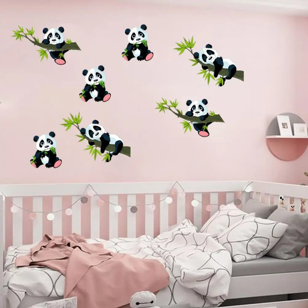 Delicate Eco-friendly Scratch-resistant Creative Bamboo Panda Plane Wall Sticker for Bedroom Wall Mural Vinyl Decal
Delicate Eco-friendly Scratch-resistant Creative Bamboo Panda Plane Wall Sticker for Bedroom Wall Mural Vinyl Decal