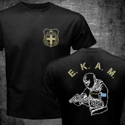Amazing Tees Men T Shirt Double-sided Oversized Greece Hellenic Police Counter Terrorist Unit EKAM Special Forces Badass T-shirt
Amazing Tees Men T Shirt Double-sided Oversized Greece Hellenic Police Counter Terrorist Unit EKAM Special Forces Badass T-shirt