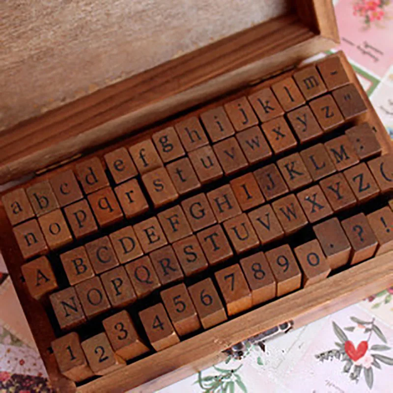 1 Set Vintage 26 A-Z Alphabet Letter Seal Chapter Wooden Rubber Stamps For Scrapbooking Stationery DIY Craft Standard Stamp
1 Set Vintage 26 A-Z Alphabet Letter Seal Chapter Wooden Rubber Stamps For Scrapbooking Stationery DIY Craft Standard Stamp
