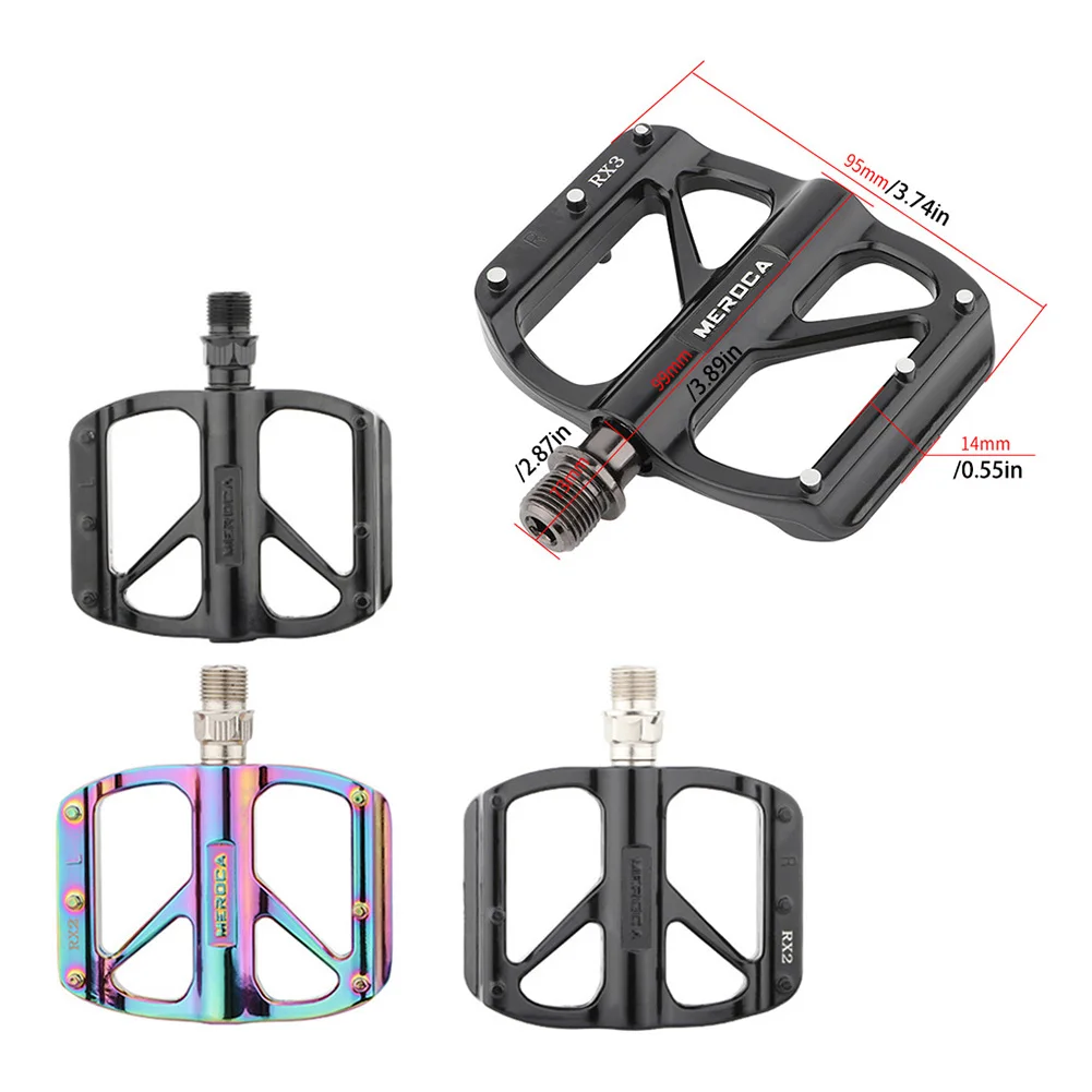 Universal Carbon Fiber Pedal Road Bicycle Pedal 3 Bearing Outdoor Sport MTB Road Bike Footboard Pedal Cycling Accessories
Universal Carbon Fiber Pedal Road Bicycle Pedal 3 Bearing Outdoor Sport MTB Road Bike Footboard Pedal Cycling Accessories