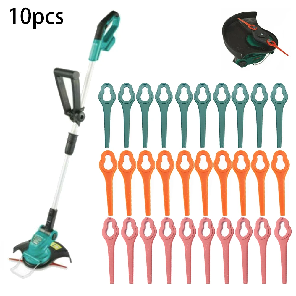 10PCS For Aldi Ferrex FAR 20-1 20V/40V Cordless Grass Strimmer Plastic Blades For Cordless Grass Trimmer Blade Cutter
10PCS For Aldi Ferrex FAR 20-1 20V/40V Cordless Grass Strimmer Plastic Blades For Cordless Grass Trimmer Blade Cutter