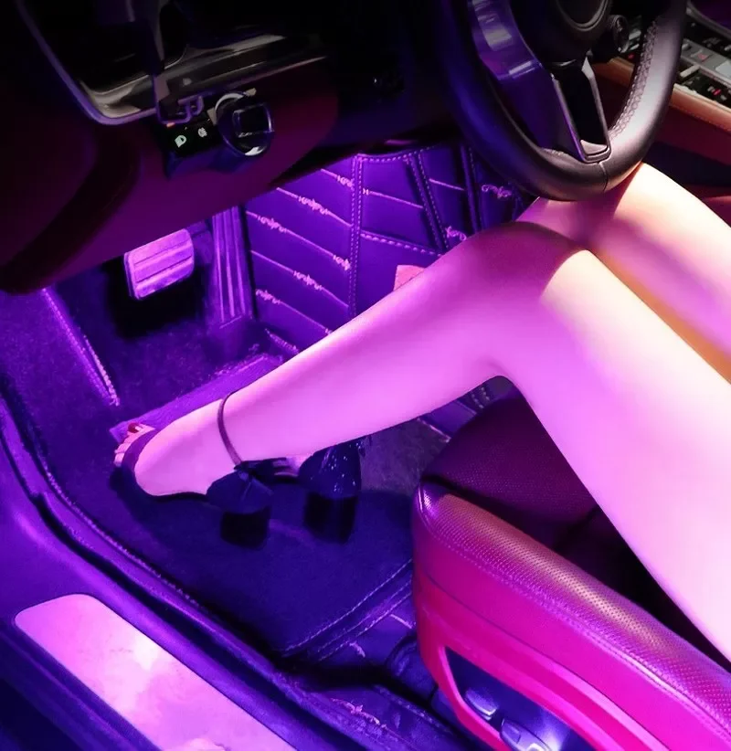 LED Foot Ambient Lights 3 Colors Auto Home Party Atmosphere Decorative Star Bulb Car Interior One with Four Night Lamp
LED Foot Ambient Lights 3 Colors Auto Home Party Atmosphere Decorative Star Bulb Car Interior One with Four Night Lamp