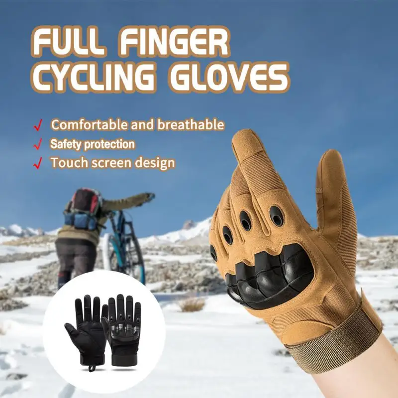 Tactical Outdoor Gloves Touch Design Sports Protective Fitness Motorcycle Hunting Full Finger Hiking Gloves Protective Gloves
Tactical Outdoor Gloves Touch Design Sports Protective Fitness Motorcycle Hunting Full Finger Hiking Gloves Protective Gloves