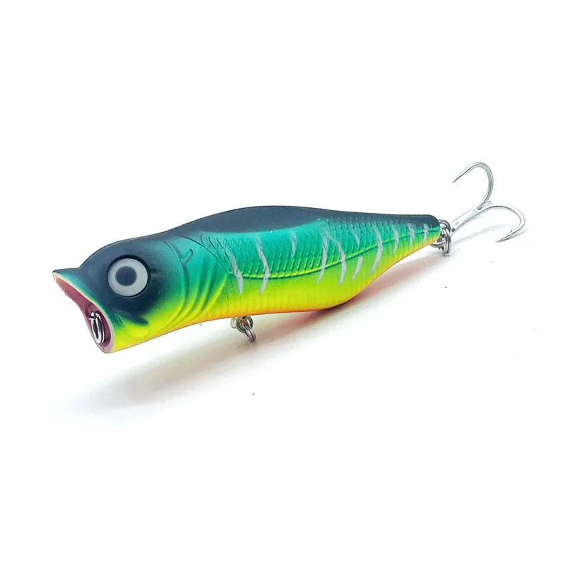 THRITOP High Quality Fishing Lure Topwater Popper Hard Bait 90MM 17G 5 Different Colors Minnow Wobbler Isca Artificial
THRITOP High Quality Fishing Lure Topwater Popper Hard Bait 90MM 17G 5 Different Colors Minnow Wobbler Isca Artificial