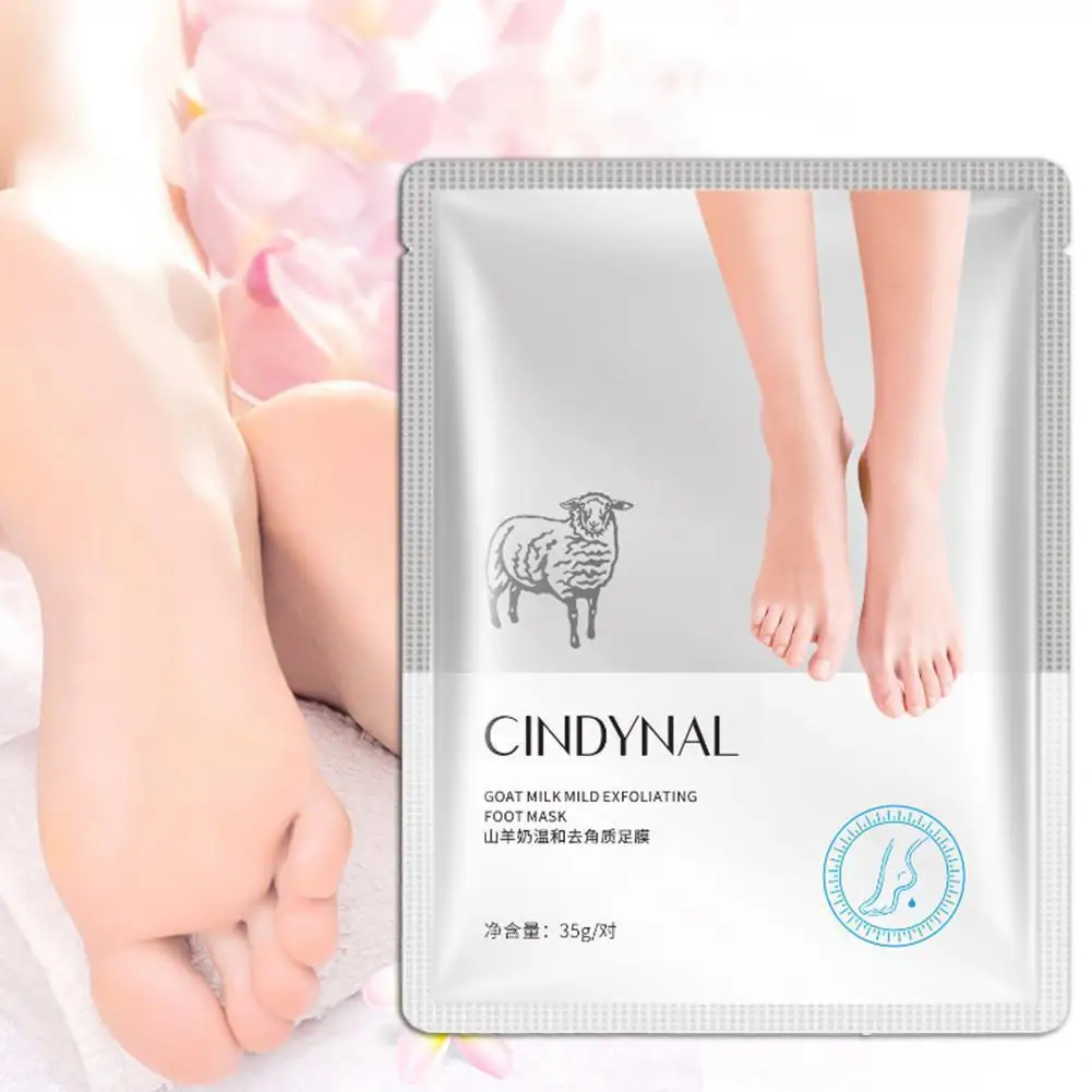 Goat Milk Foot Moisturizing Hand Exfoliating Dead Pedicure Remove Foot Care Foot Skin I2a2
Goat Milk Foot Moisturizing Hand Exfoliating Dead Pedicure Remove Foot Care Foot Skin I2a2