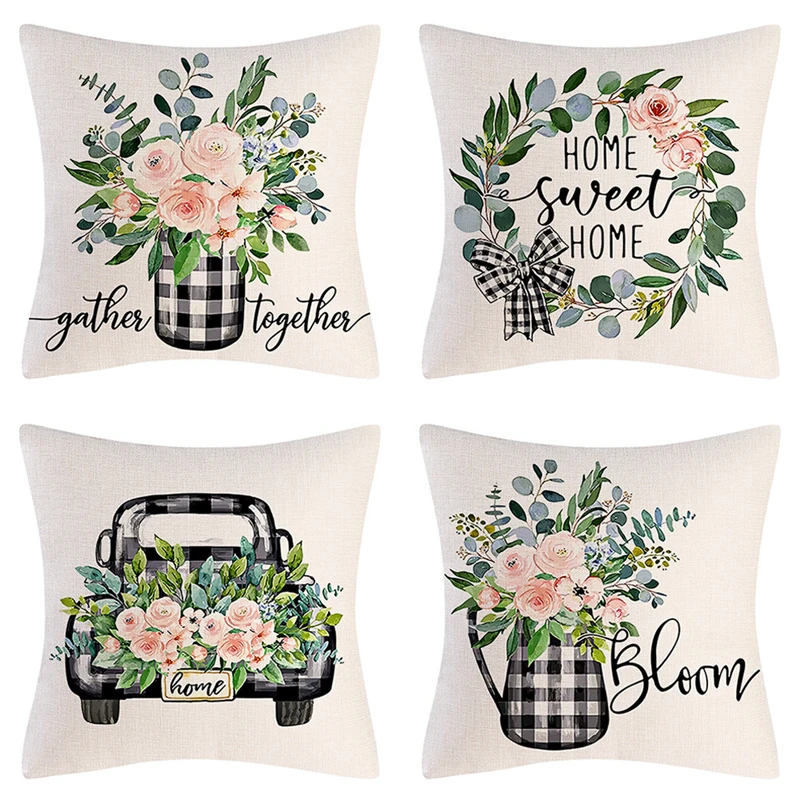 45*45 Fashion Leaves Garland Truck Print Cushion Cover Light Color Modern Home Office Living Room Sofa Throw Pillow Case Decor
45*45 Fashion Leaves Garland Truck Print Cushion Cover Light Color Modern Home Office Living Room Sofa Throw Pillow Case Decor