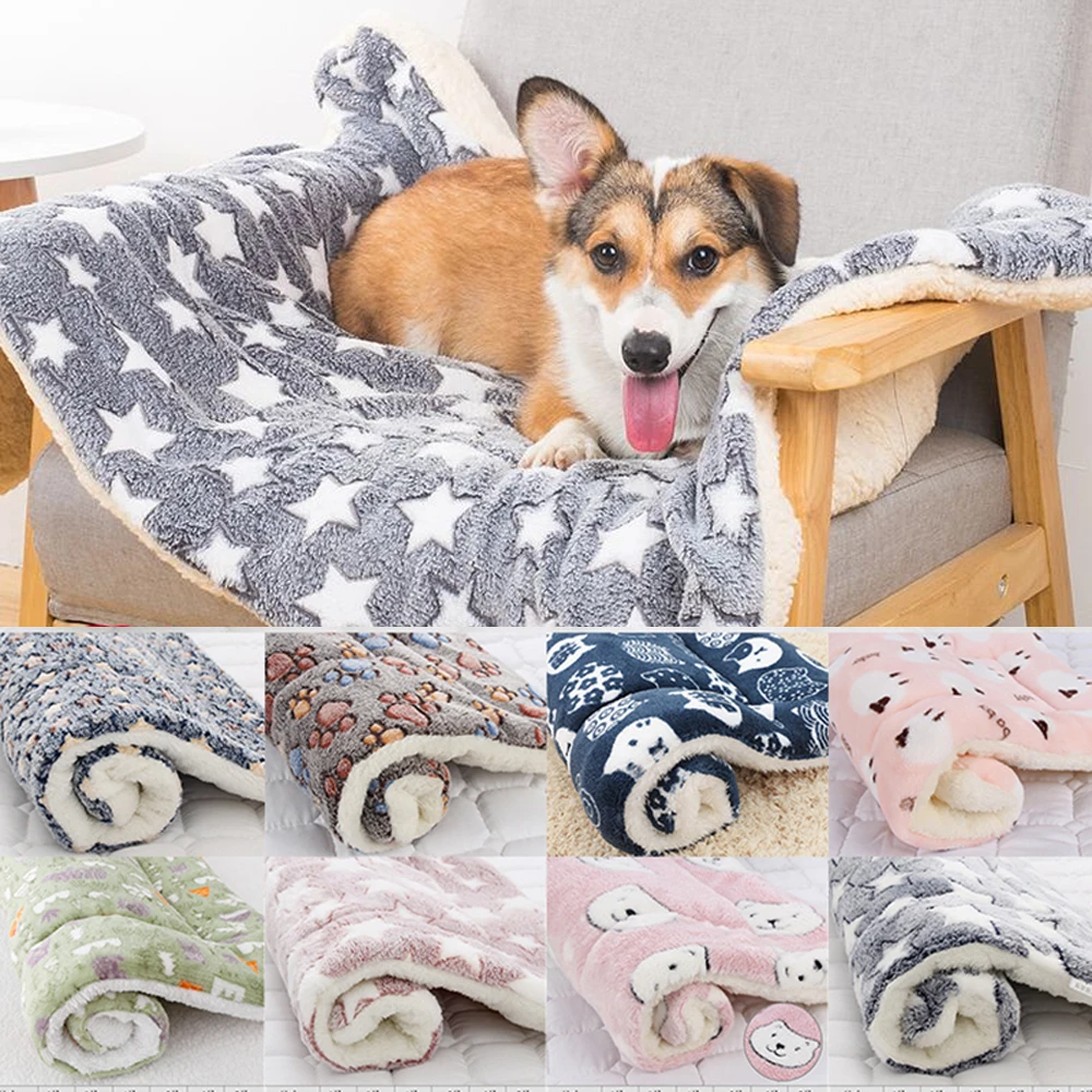 Dog Bed Pet Sleeping Mat Cat Bed Thickened Pet Soft Wool Mat Blanket Keep Warm Winter Pet Mat For Dog Pet Supplies
Dog Bed Pet Sleeping Mat Cat Bed Thickened Pet Soft Wool Mat Blanket Keep Warm Winter Pet Mat For Dog Pet Supplies