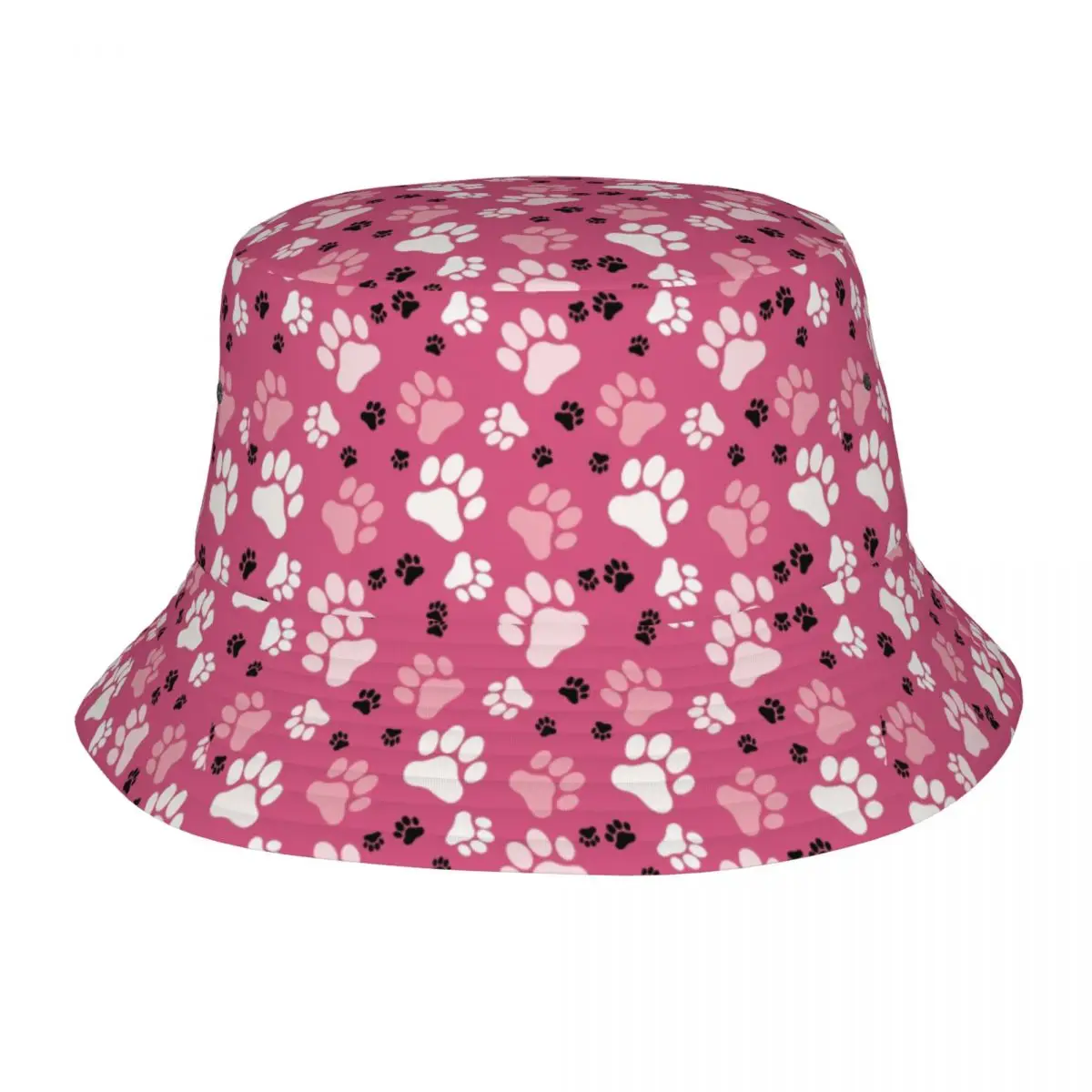 Paw Prints Pink Bucket Hat Men Women Unisex Fashion Colorful Floral Pretty Summer Fisherman's Hat
Paw Prints Pink Bucket Hat Men Women Unisex Fashion Colorful Floral Pretty Summer Fisherman's Hat