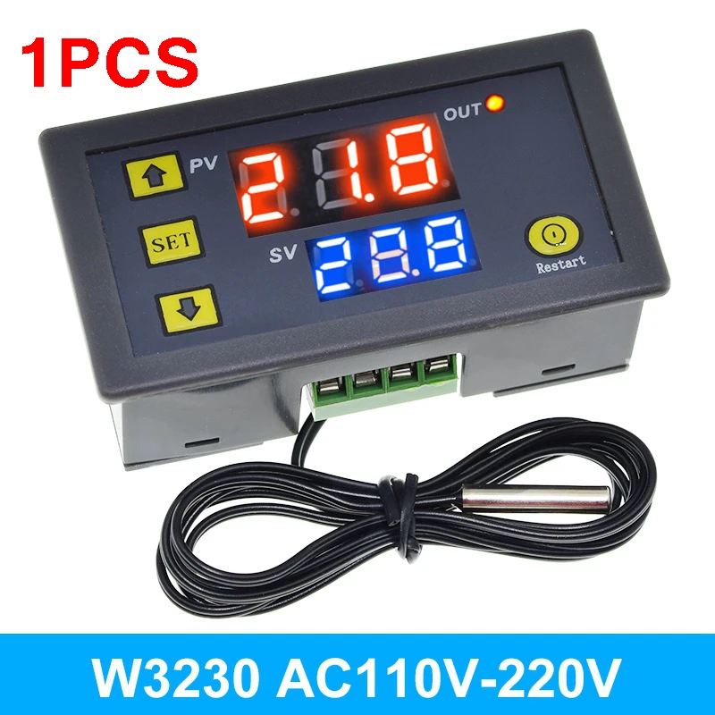 Цифровой термостат TZT W3230
Цифровой термостат TZT W3230