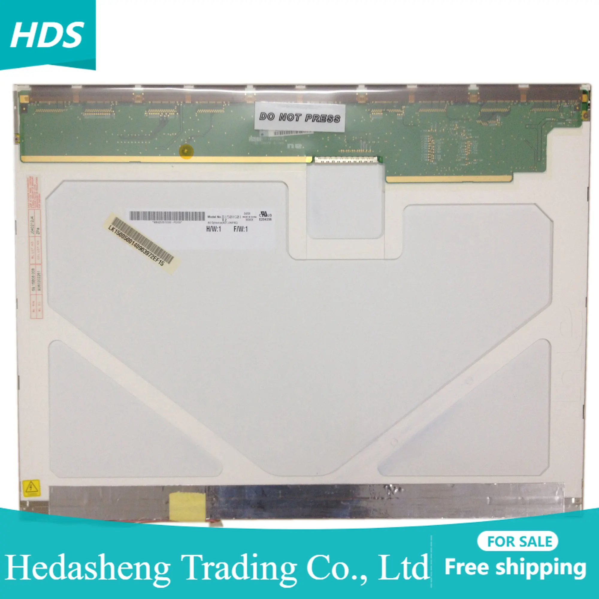 B150XG01 V.2 B150XG05 V.1 LP150X08 TLA2 N150X3-L09 L07 L08 fit LP150X05 B150XG02 B150XG08 LP150X09 30PIN Laptop LCD Screen
B150XG01 V.2 B150XG05 V.1 LP150X08 TLA2 N150X3-L09 L07 L08 fit LP150X05 B150XG02 B150XG08 LP150X09 30PIN Laptop LCD Screen