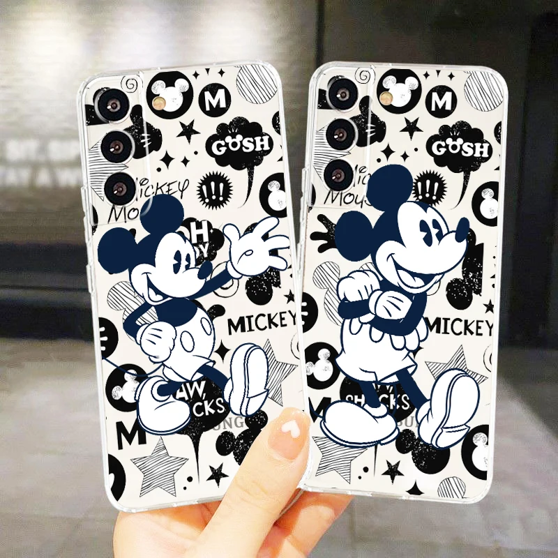 Transparent Cover Disney Mickey Minnie Love Phone Case For Samsung S22 S21 S20 FE Ultra Pro Lite S10 S10E S9 S8 S7 Plus 5G
Transparent Cover Disney Mickey Minnie Love Phone Case For Samsung S22 S21 S20 FE Ultra Pro Lite S10 S10E S9 S8 S7 Plus 5G