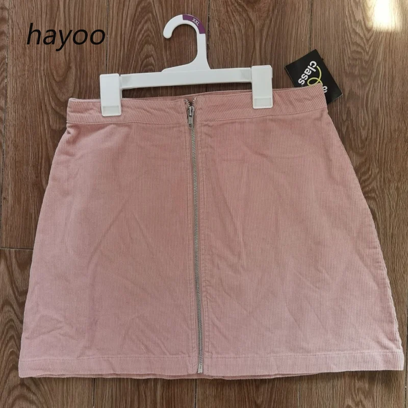 Высококачественная хлопковая юбка с высокой талией, женская розовая сексуальная модная женская юбка на молнии, юбка с запахом на бедрах 
Высококачественная хлопковая юбка с высокой талией, женская розовая сексуальная модная женская юбка на молнии, юбка с запахом на бедрах