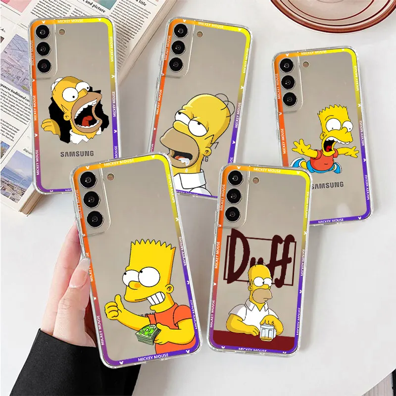 Clear Case For Samsung Galaxy S20 FE S22 Ultra S21 Plus Note 20 10 S10 Lite S9 S8 S10e Soft Phone Cover The Simpsons Anime Funda
Clear Case For Samsung Galaxy S20 FE S22 Ultra S21 Plus Note 20 10 S10 Lite S9 S8 S10e Soft Phone Cover The Simpsons Anime Funda