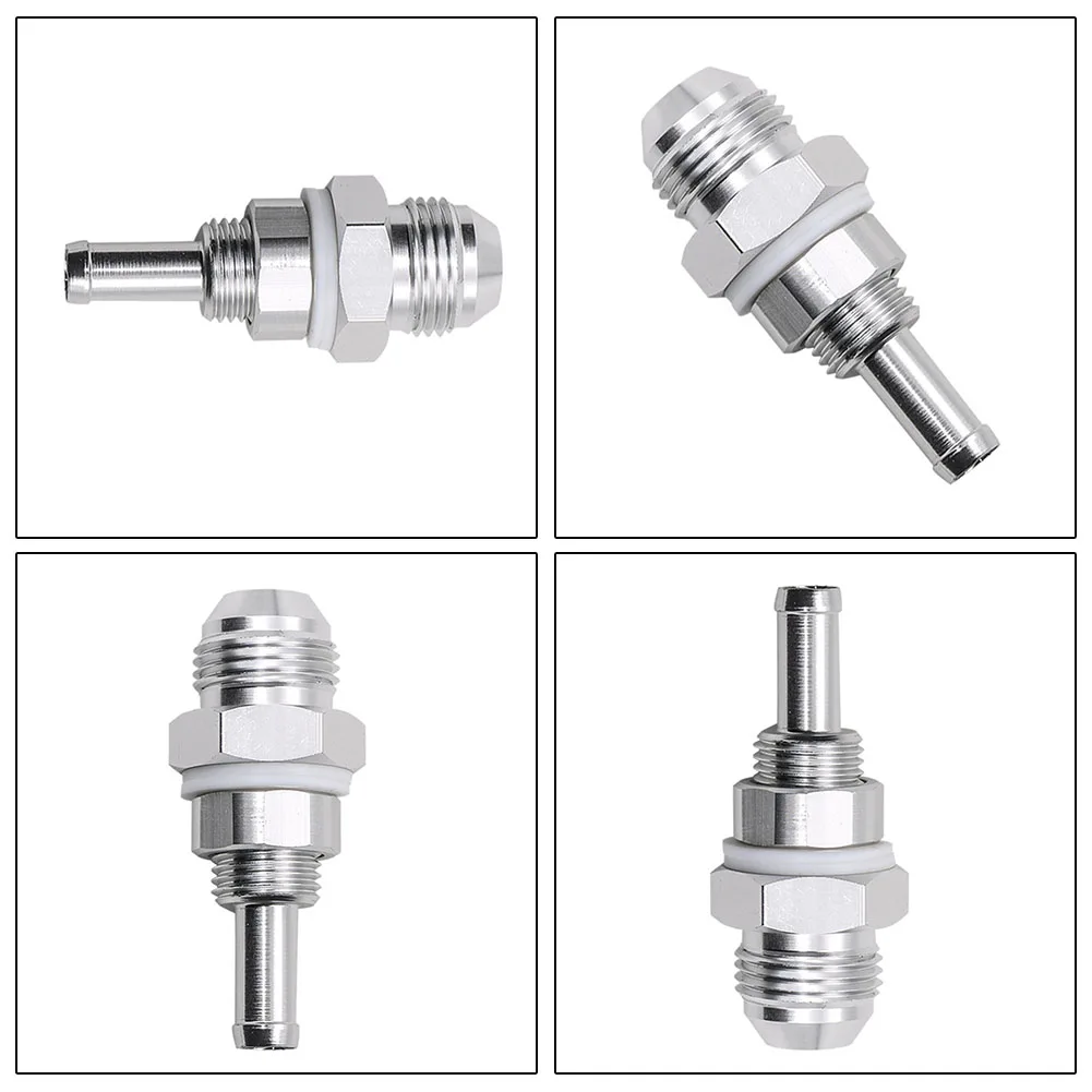 8AN Male Flare Bulkhead To 5/16 Hose Barb Fuel Tank Fitting Car Accessories High-quality Fuel Tank Connectors
8AN Male Flare Bulkhead To 5/16 Hose Barb Fuel Tank Fitting Car Accessories High-quality Fuel Tank Connectors
