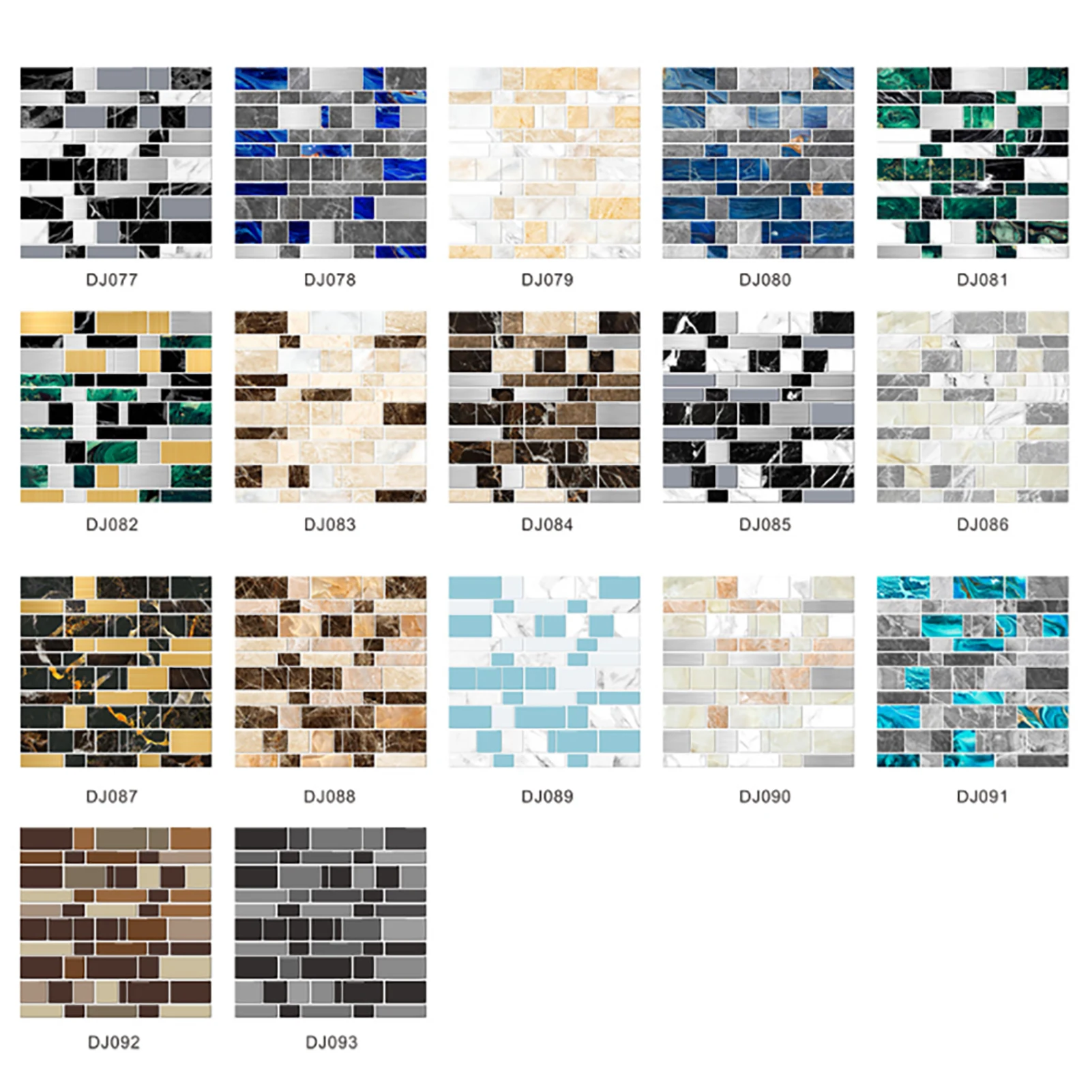 10pcs Set Self Adhesive Simulated Tile Wall Stickers Glossy Waterproof Tile Stickers Wall Decals for Kitchen Bathroom Wallpapers
10pcs Set Self Adhesive Simulated Tile Wall Stickers Glossy Waterproof Tile Stickers Wall Decals for Kitchen Bathroom Wallpapers