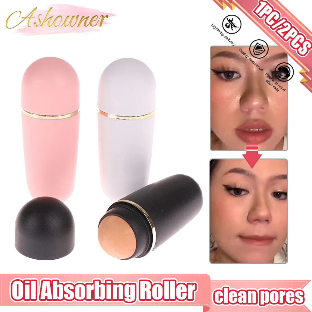 Face Oil Absorbing Roller Facial Pores Cleaning Oil Roller Natural Volcanic Stone T-zone Massage Stick Makeup Face Care Tools
Face Oil Absorbing Roller Facial Pores Cleaning Oil Roller Natural Volcanic Stone T-zone Massage Stick Makeup Face Care Tools