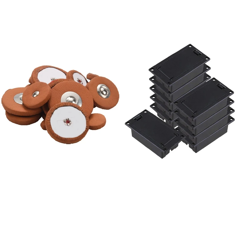 27PCS Saxophone Pads Sax Leather Pads with 10PCS Guitar Bass 9V Battery Holder Compartment Cover Case
27PCS Saxophone Pads Sax Leather Pads with 10PCS Guitar Bass 9V Battery Holder Compartment Cover Case